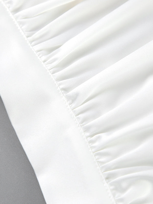 A Vintage Style Garment with Delicate Timeless Details