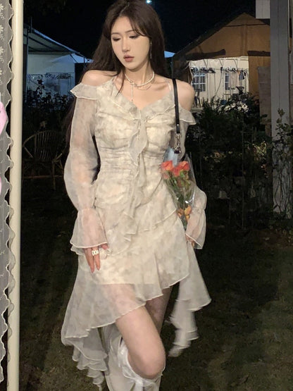 A Vintage Style Dress with Delicate Timeless Details