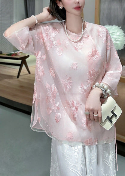 Vintage Inspired Blouse with a Contemporary Edge