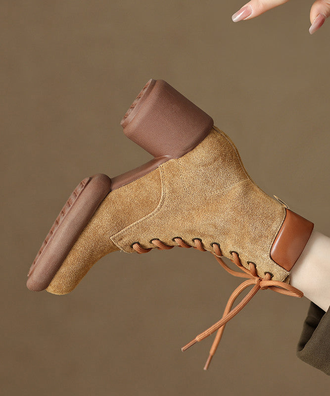 Beautifully Finished Boots in a Timeless Design