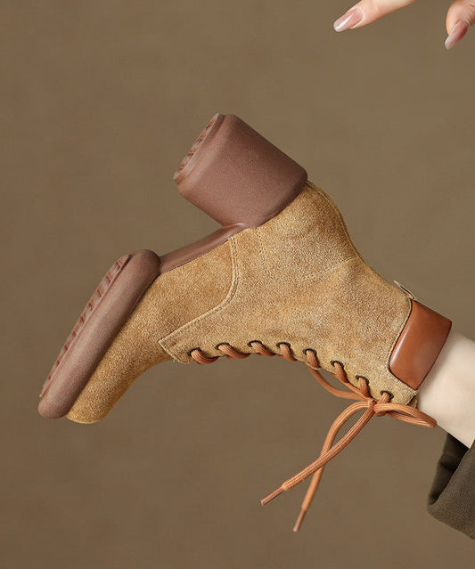 Beautifully Finished Boots in a Timeless Design