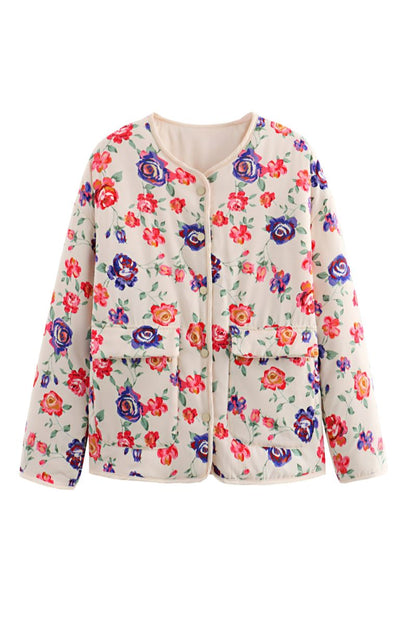 A Vintage Style Jacket with Delicate Timeless Details