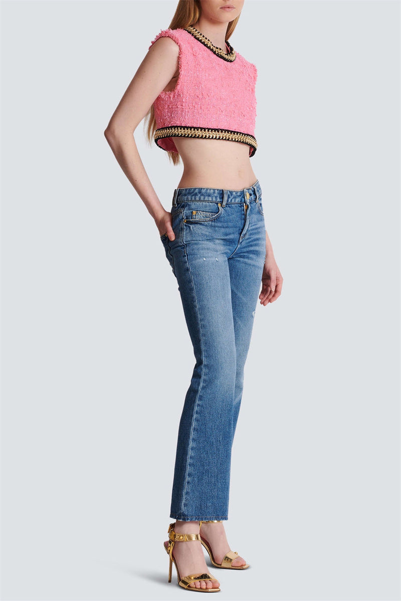 Sophisticated Top with a Clean Classic Look