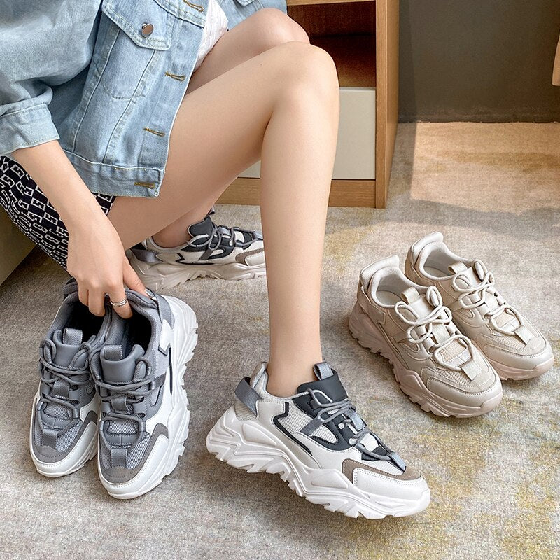 Elegantly Styled Sneakers for Everyday Wear