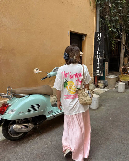 A Vintage Style T-Shirt with Delicate Timeless Details