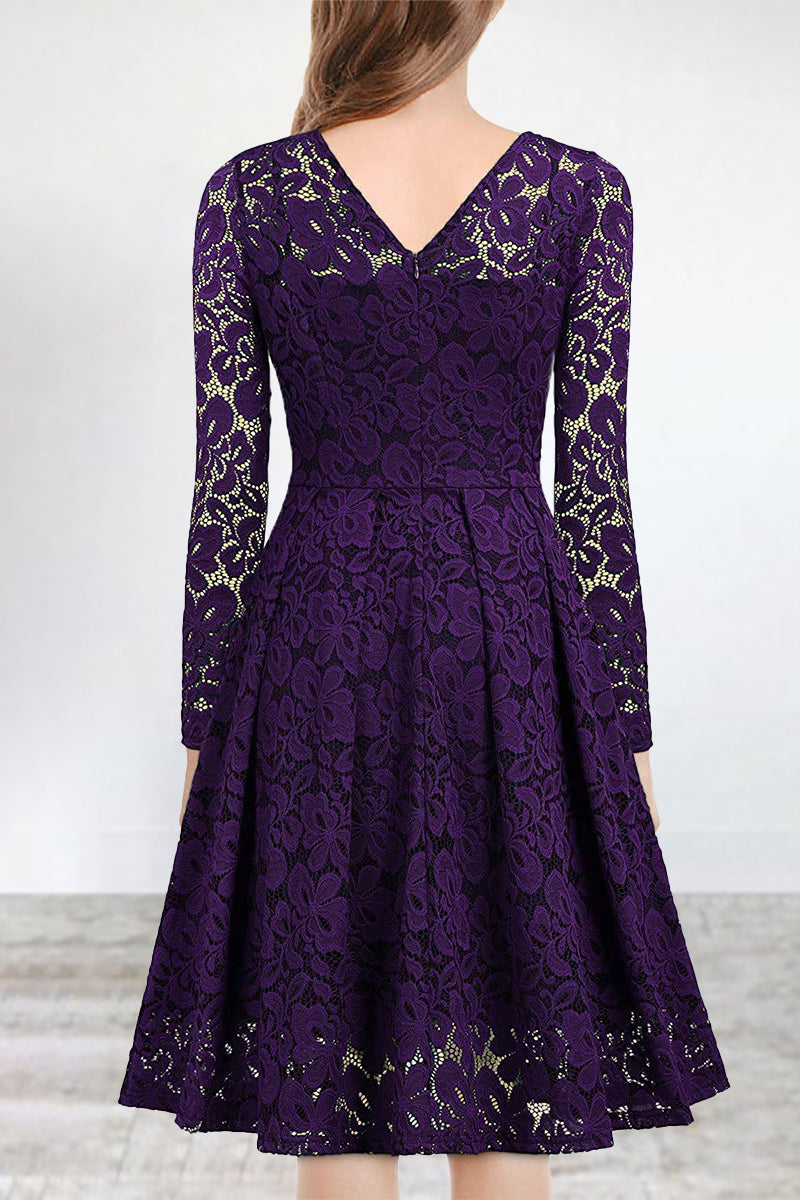 Vintage Inspired Dress with a Contemporary Edge