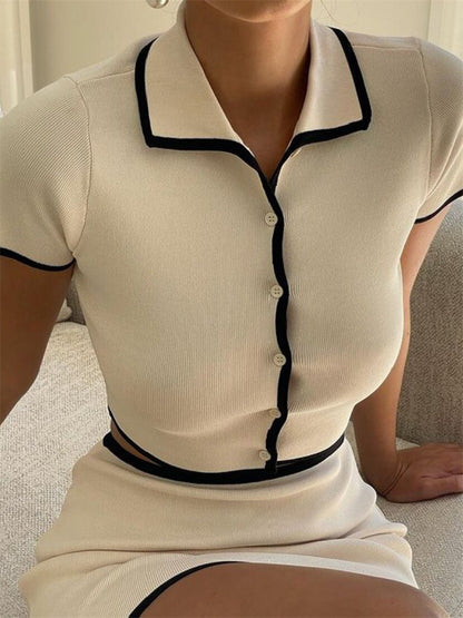Vintage Inspired Cardigan with a Contemporary Edge
