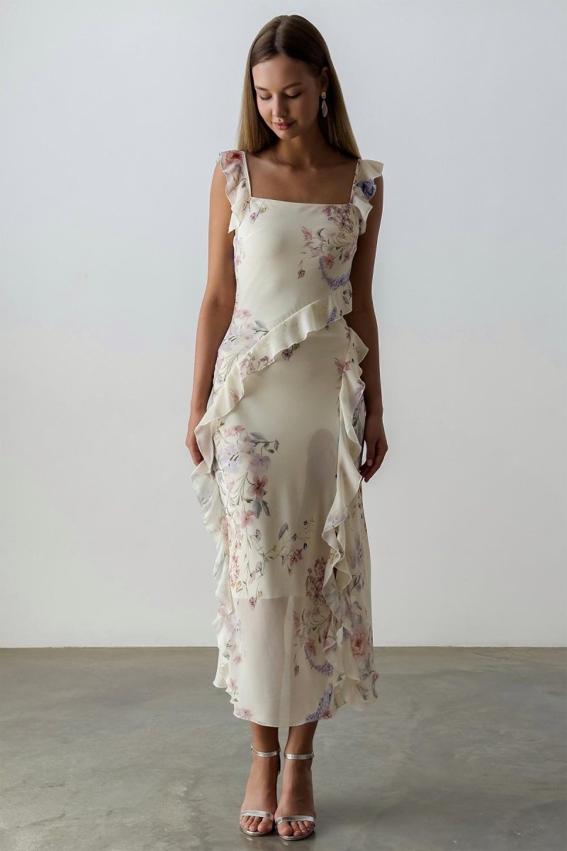 A Vintage Style Dress with Delicate Timeless Details