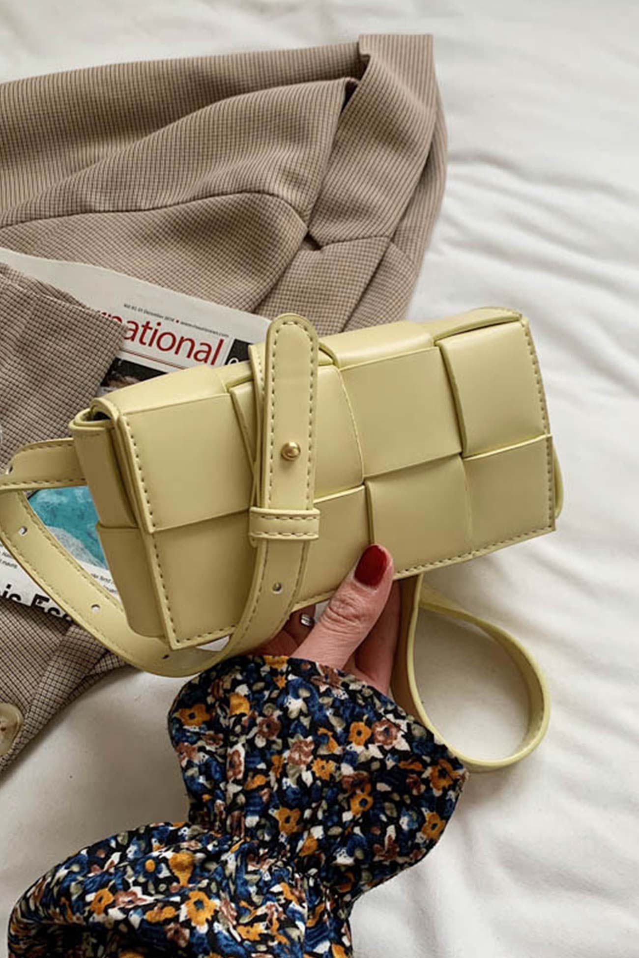 Beautifully Balanced Bag with Timeless Character