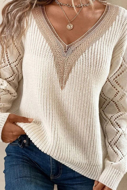 Beautifully Crafted Sweater in a Classic Style