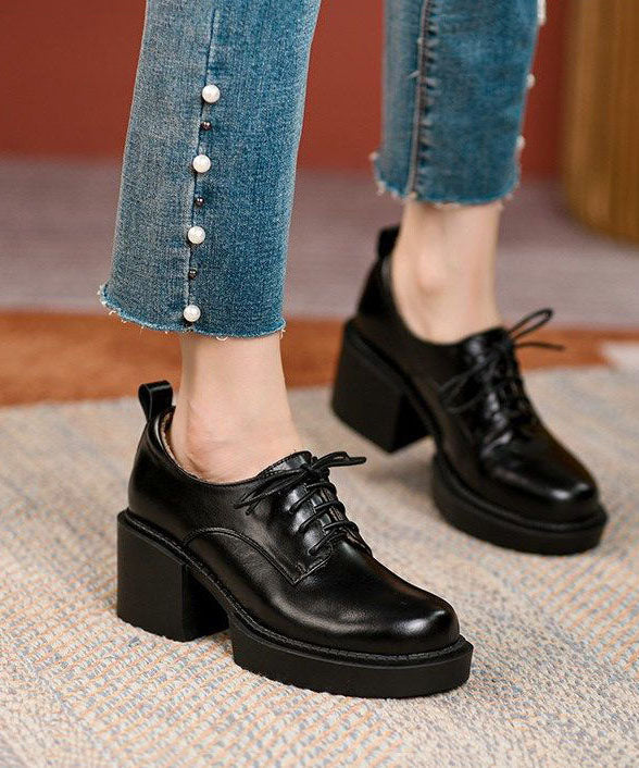 Beautifully Finished Heels in a Timeless Design