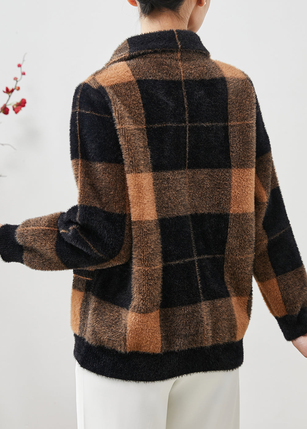 A Vintage Style Coat with Delicate Timeless Details