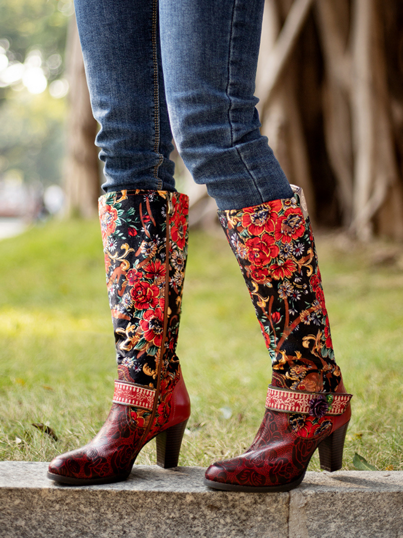 Beautifully Balanced Boots with Timeless Character