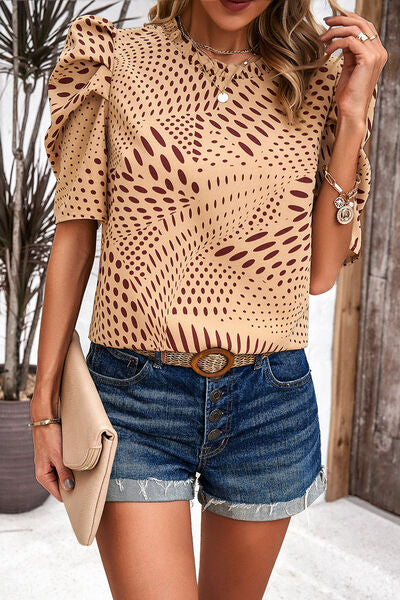 Beautifully Balanced Blouse with Timeless Character
