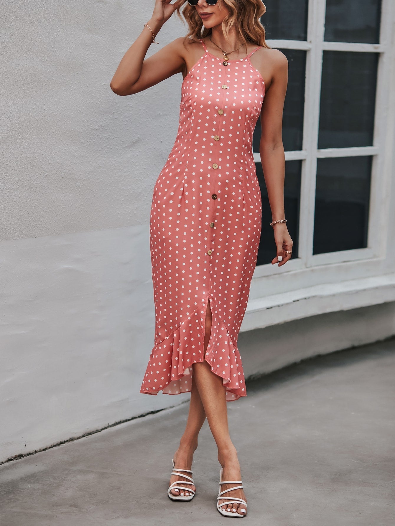 Vintage Inspired Dress with a Contemporary Edge