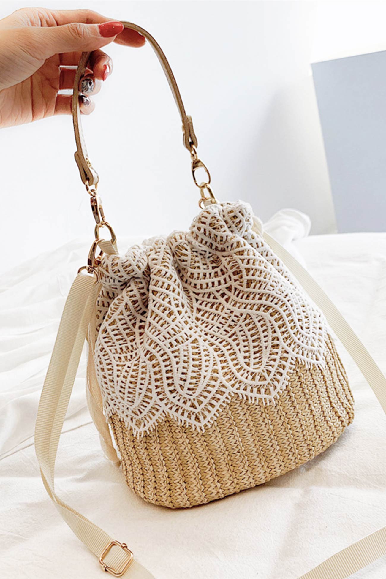 A Vintage Style Bag with Delicate Timeless Details