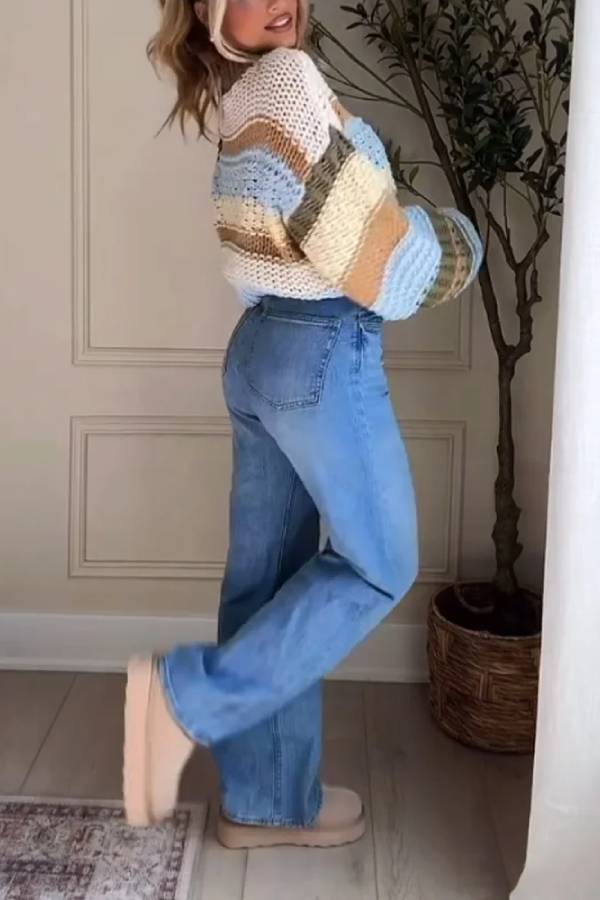 Polished Sweater with an Effortless Classic Look