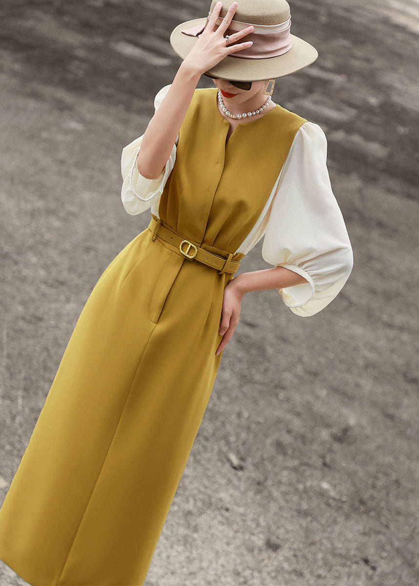 Elegantly Styled Dress for Everyday Wear