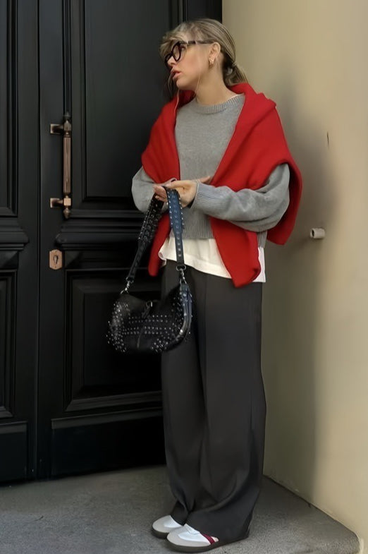 Polished Sweater with an Effortless Classic Look