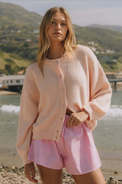 Vintage Inspired Cardigan with a Contemporary Edge