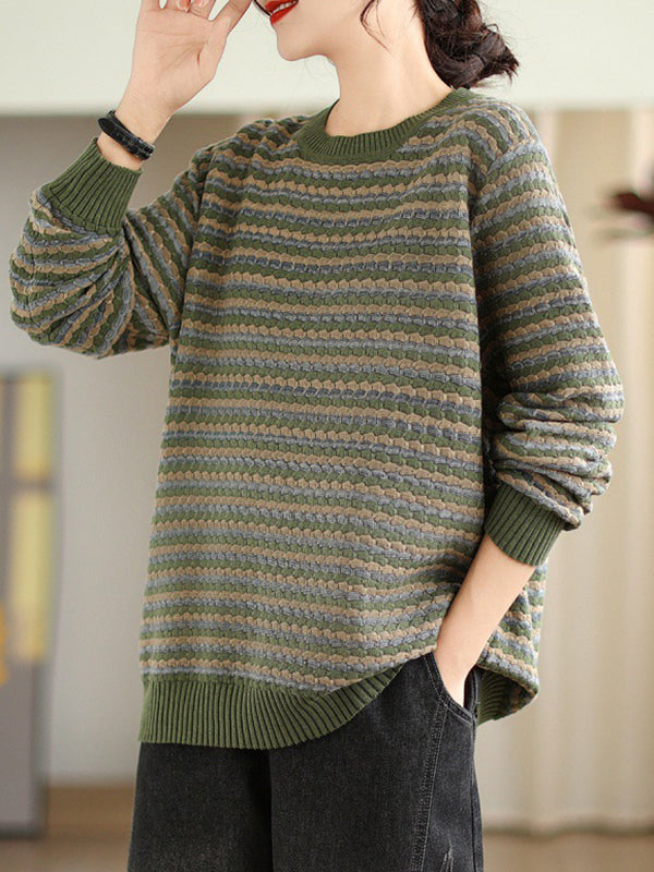Vintage Inspired Sweater with a Contemporary Edge