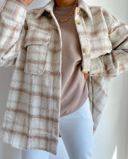 Classic Vintage Coat with a Flattering Fit