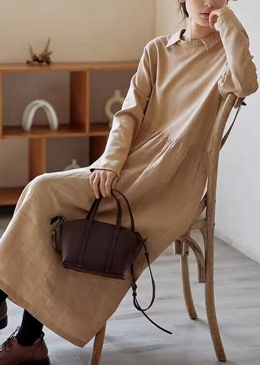 Elegantly Styled Dress for Everyday Wear