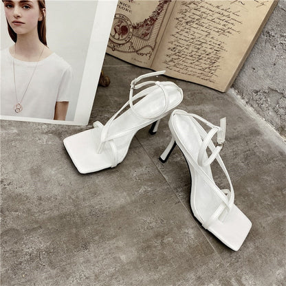 A Vintage Style Sandals with Delicate Timeless Details