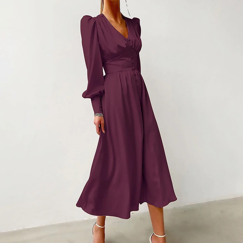 Elegantly Styled Dress for Everyday Wear