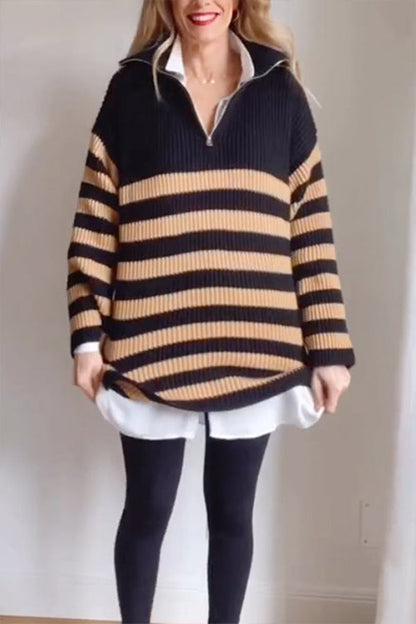 Beautifully Finished Sweater in a Timeless Design