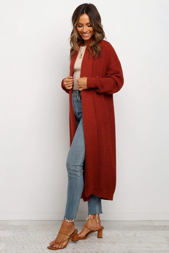 A Vintage Style Cardigan with Delicate Timeless Details