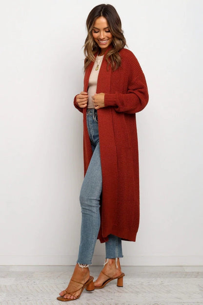 A Vintage Style Cardigan with Delicate Timeless Details