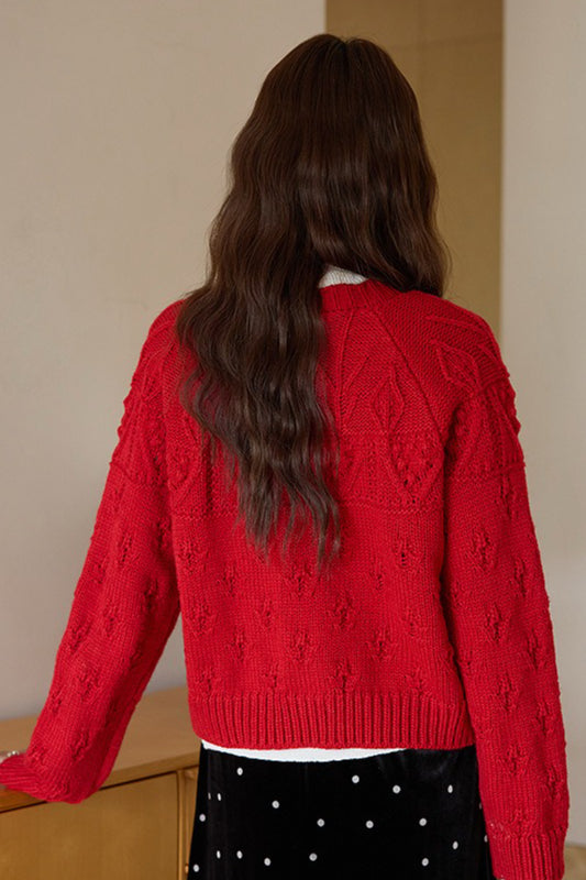 Beautifully Finished Cardigan in a Timeless Design