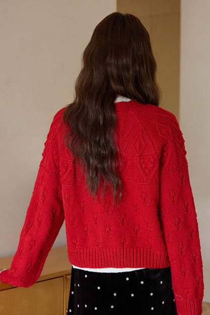 Beautifully Finished Cardigan in a Timeless Design
