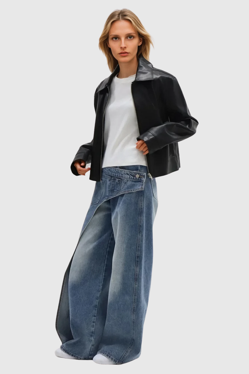 Well Tailored Garment with a Graceful Silhouette