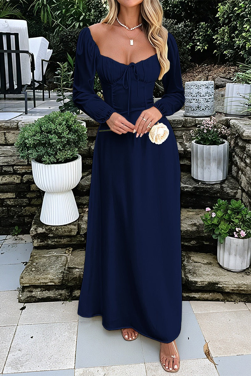 A Vintage Style Dress with Delicate Timeless Details