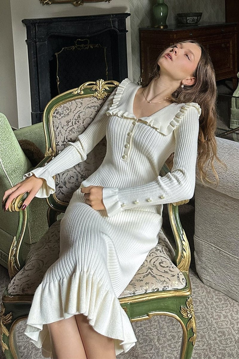 Effortlessly Elegant Dress with a Timeless Design