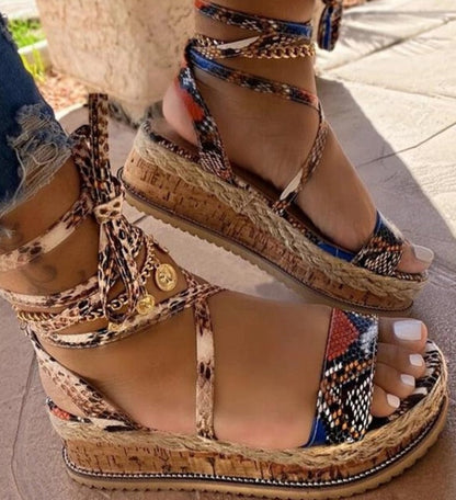 Sophisticated Sandals with a Clean Classic Look