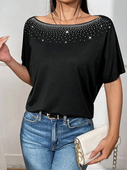 Beautifully Crafted T-Shirt in a Classic Style