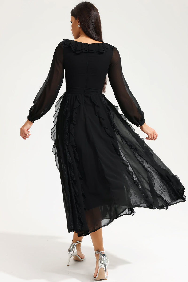 Effortlessly Elegant Dress with a Timeless Design