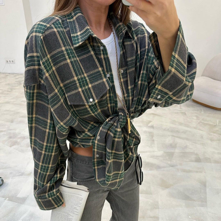Vintage Inspired Shirt with a Contemporary Edge