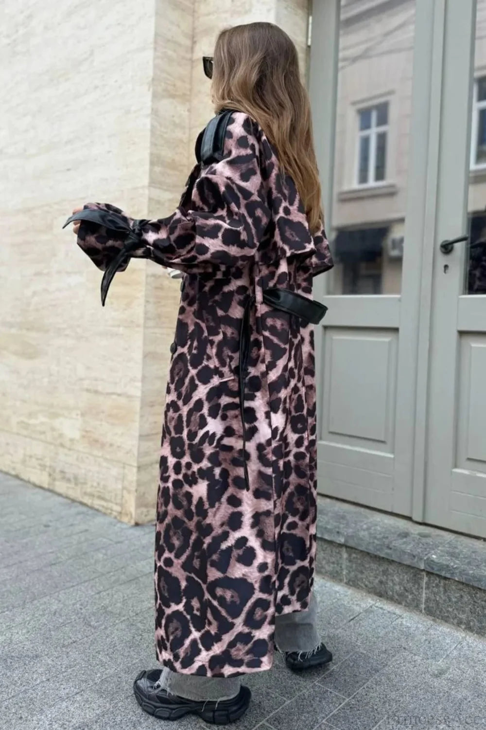A Vintage Style Coat with Delicate Timeless Details