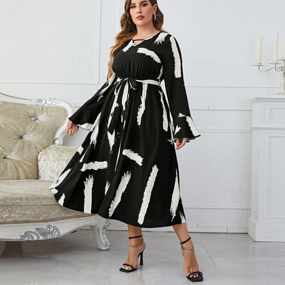 Classic Vintage Dress with a Flattering Fit