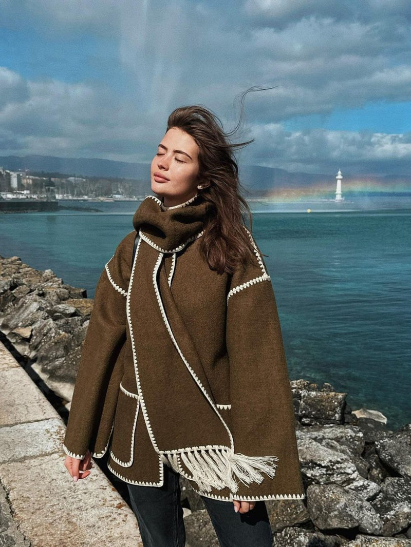 Vintage Inspired Jacket with a Contemporary Edge