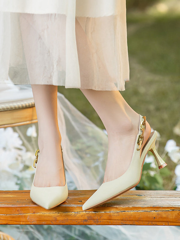 Beautifully Finished Sandals in a Timeless Design
