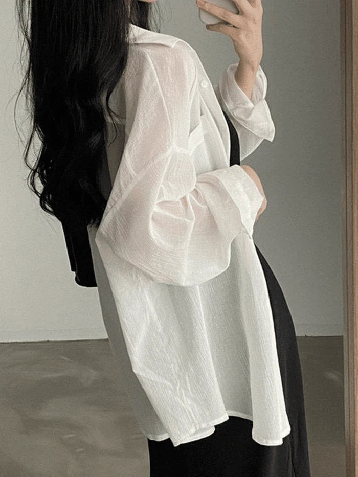 Gracefully Styled Blouse for Any Occasion
