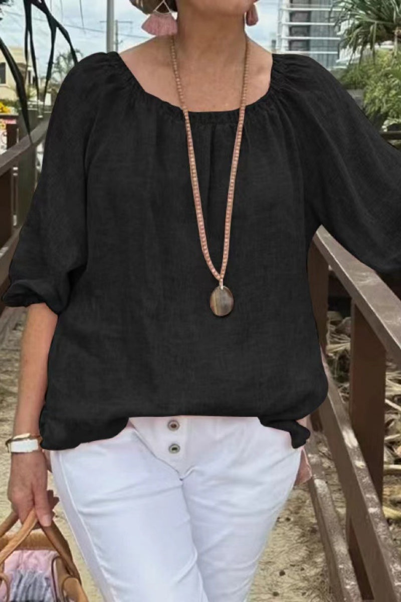 Elegantly Styled Top for Everyday Wear