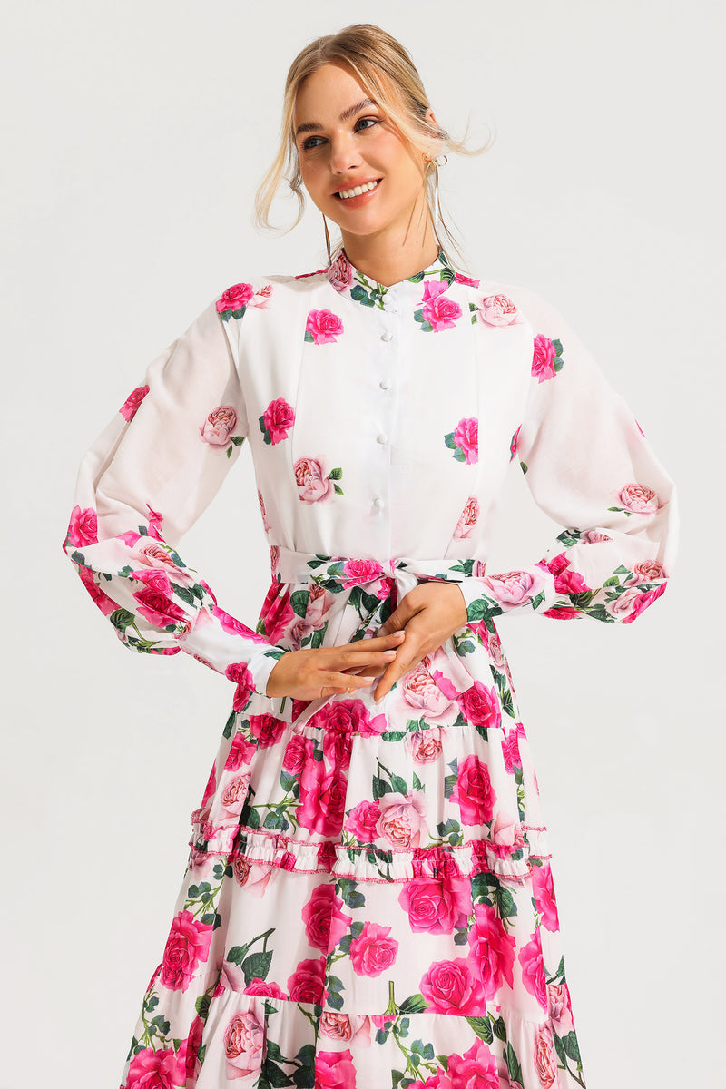 Vintage Inspired Dress with a Contemporary Edge