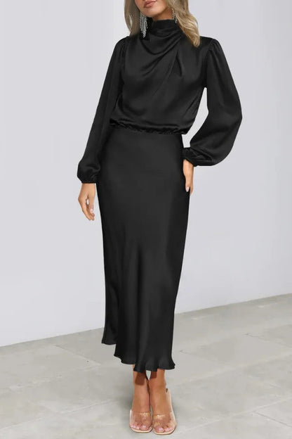 Well Tailored Garment with a Graceful Silhouette