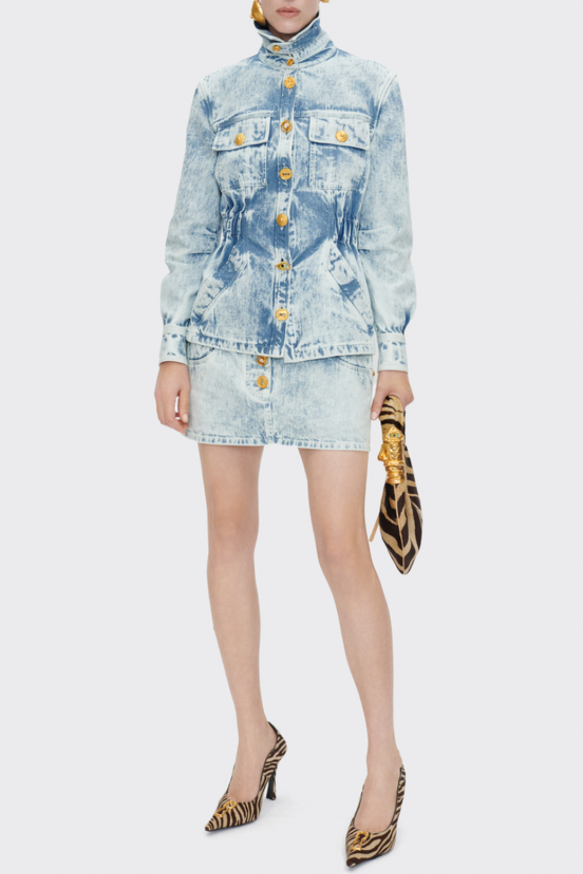Vintage Inspired Shirt with a Contemporary Edge